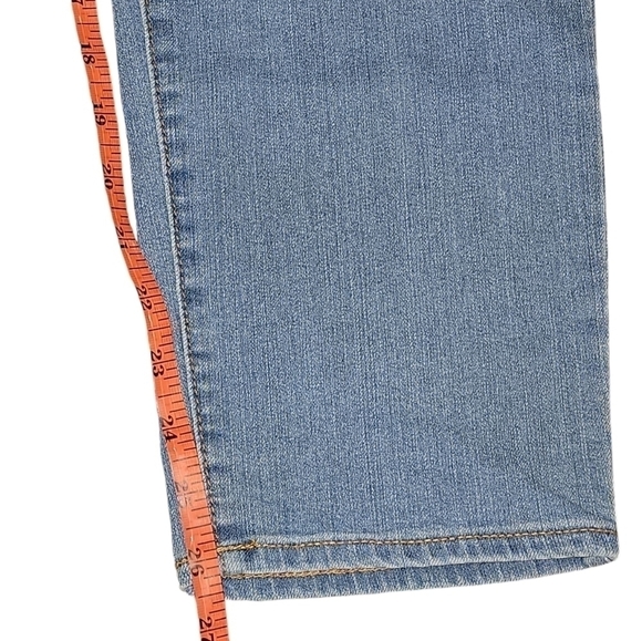 Old Navy super skinny mid rise blue jeans size 18 regular - Picture 4 of 10